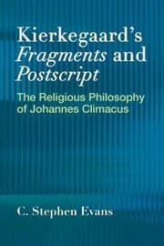 Tapa de Kierkegaard's Fragments and Postscripts