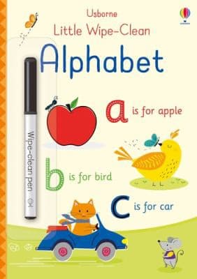 Tapa de Little Wipe-Clean Alphabet