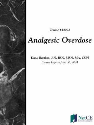 Tapa de Analgesic Overdose