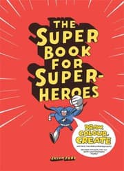 Tapa de Super Book for Super-Heroes