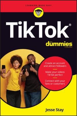 Tapa de TikTok for Dummies
