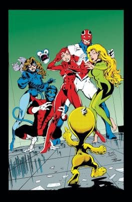Tapa de Excalibur Omnibus Vol. 2