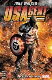 Tapa de U. S. Agent