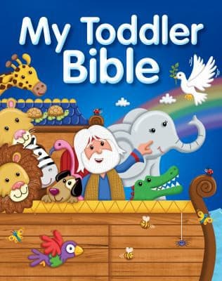 Tapa de My Toddler Bible
