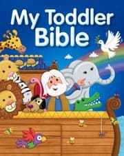 Tapa de My Toddler Bible
