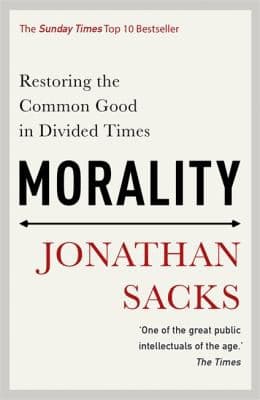 Tapa de Morality