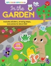 Tapa de Sticker Stories : in the Garden