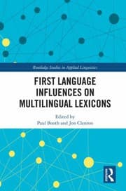 Tapa de First Language Influences on Multilingual Lexicons
