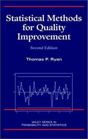 Tapa de Statistical Methods for Quality Improvement