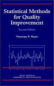 Tapa de Statistical Methods for Quality Improvement