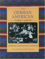 Tapa de The German American family album