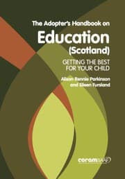 Tapa de Adopter's Handbook on Education (scotland)