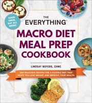 Tapa de Everything Macro Diet Meal Prep Cookbook