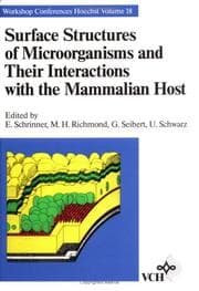 Tapa de Surface Structures of Microorganisms and Their Interactions with the Mammalian Host