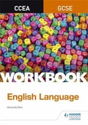Tapa de CCEA GCSE English Language Workbook