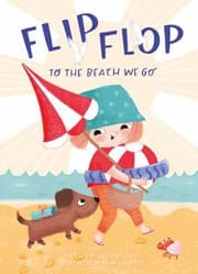 Tapa de Flip, Flop, to the Beach We Go
