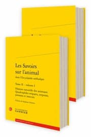Tapa de Savoirs Sur l'animal - Tome II