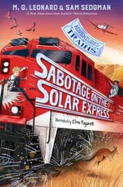Tapa de Sabotage on the Solar Express