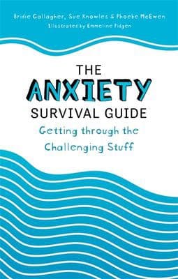 Tapa de Anxiety Survival Guide