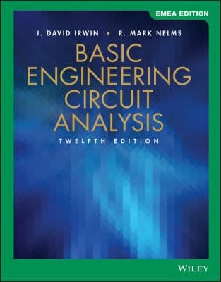 Tapa de Basic Engineering Circuit Analysis