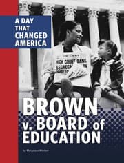 Tapa de Brown V. Board of Education