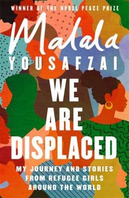 Tapa de We Are Displaced