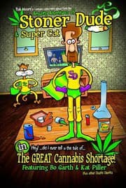 Tapa de Amazing Adventures of Stoner Dude and Super Cat