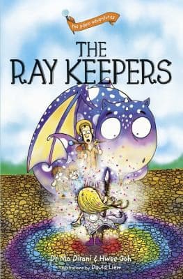 Tapa de Ray Keepers