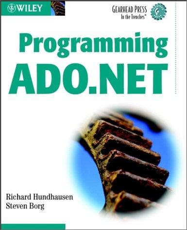 Tapa de Programming ADO.NET