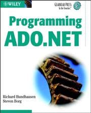 Tapa de Programming ADO.NET