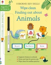 Tapa de Key Skills Wipe Clean Finding Out about Animals 6-7