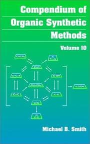 Tapa de Compendium of Organic Synthetic Methods Volume 10