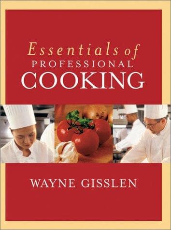 Tapa de Essentials of professional cooking