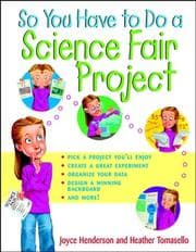 Tapa de So you have to do a science fair project