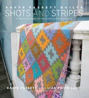 Tapa de Kaffe Fassett quilts