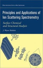 Tapa de Principles and applications of ion scattering spectrometry