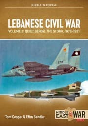 Tapa de Lebanese Civil War : Volume 2