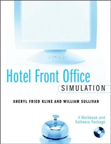 Tapa de Hotel front office simulation