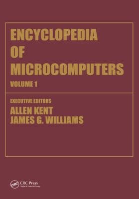 Tapa de Encyclopedia of Microcomputers