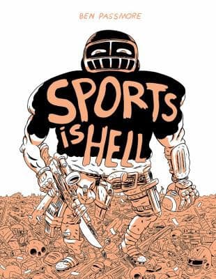 Tapa de Sports Is Hell