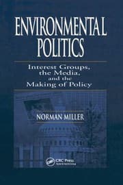 Tapa de Environmental Politics