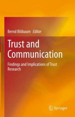Tapa de Trust and Communication
