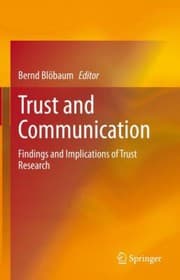 Tapa de Trust and Communication