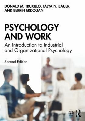 Tapa de Psychology and Work