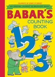 Tapa de Babar's Counting Book