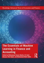 Tapa de Essentials of Machine Learning in Finance and Accounting