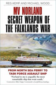 Tapa de MV Norland, Secret Weapon of the Falklands War