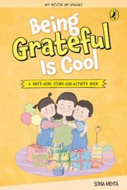 Tapa de Being Grateful Is Cool (My Book of Values)