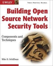 Tapa de Building Open Source Network Security Tools
