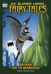 Tapa de Batman and the Beanstalk